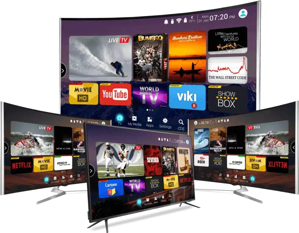 Obitelj gleda TV